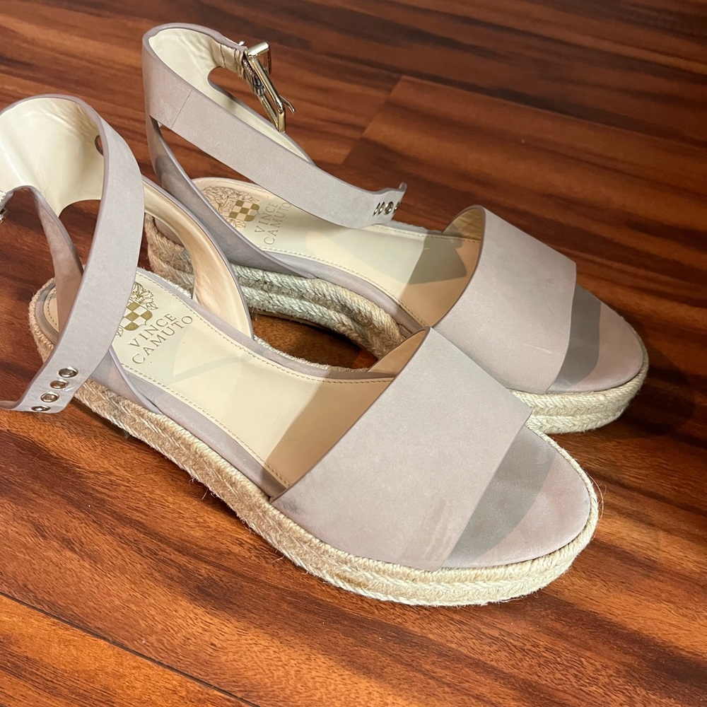 Vince Camuto platform sandals